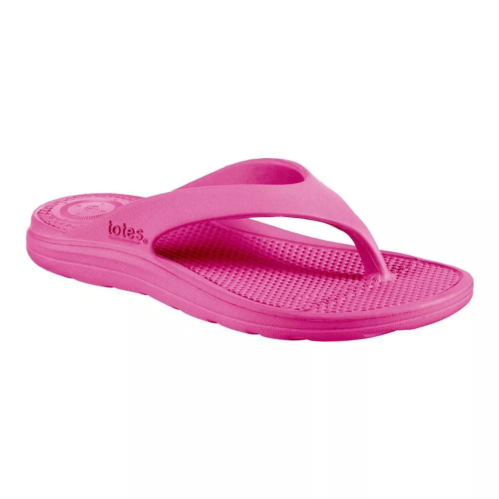totes Sol Bounce Ara Women's Thong Sandals, Size: 8, White Product Image