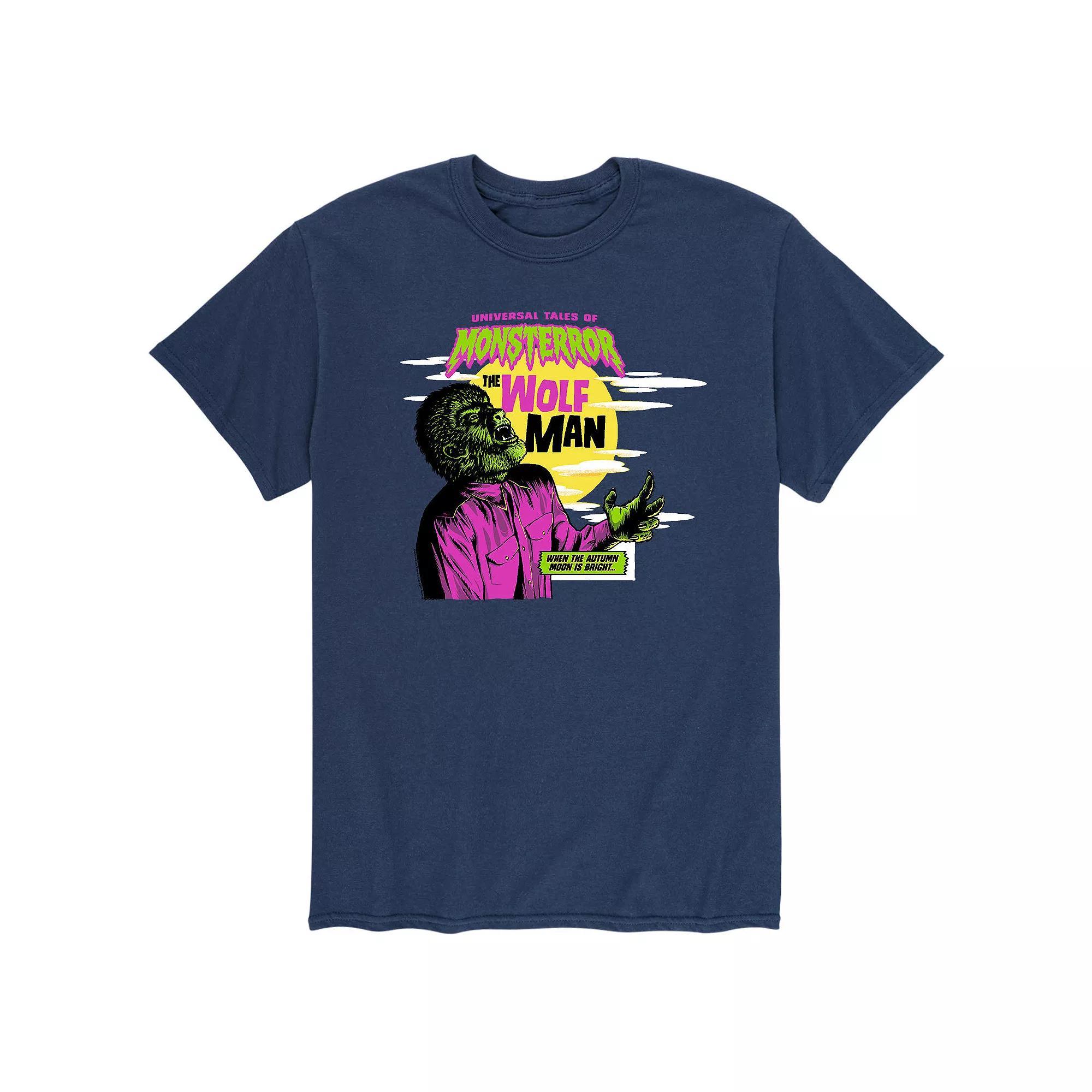 Mens Wolfman Tee Product Image
