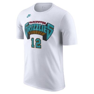 Ja Morant Memphis Grizzlies Essential Hardwood Classics Nike Mens NBA T-Shirt Product Image