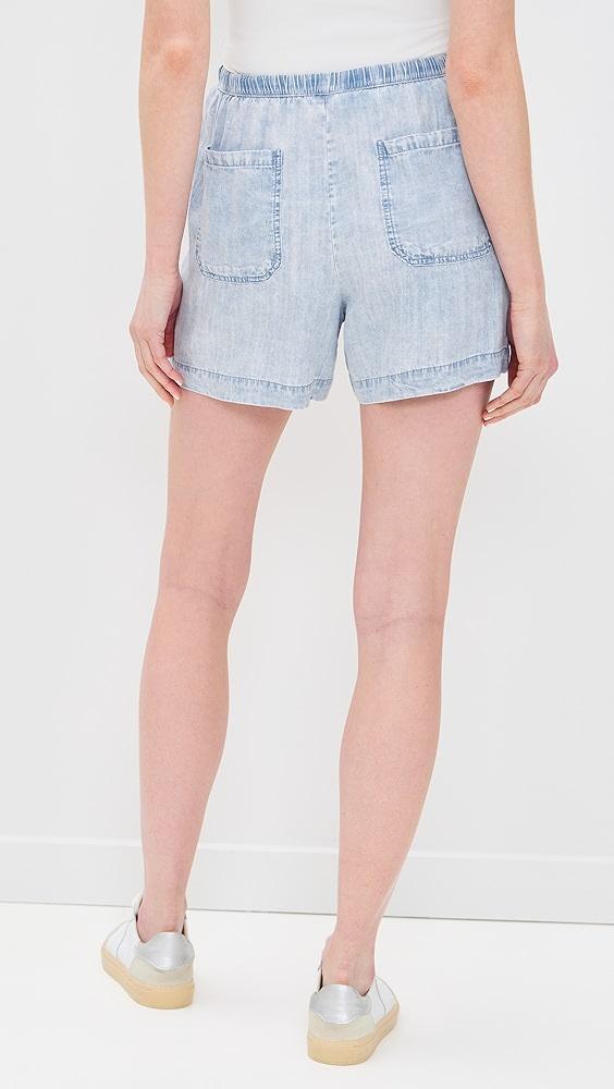 Splendid Angie Indigo Shorts | Shopbop Product Image