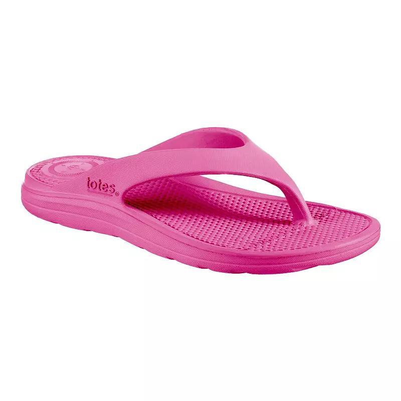 totes Sol Bounce Ara Women's Thong Sandals, Size: 8, White Product Image