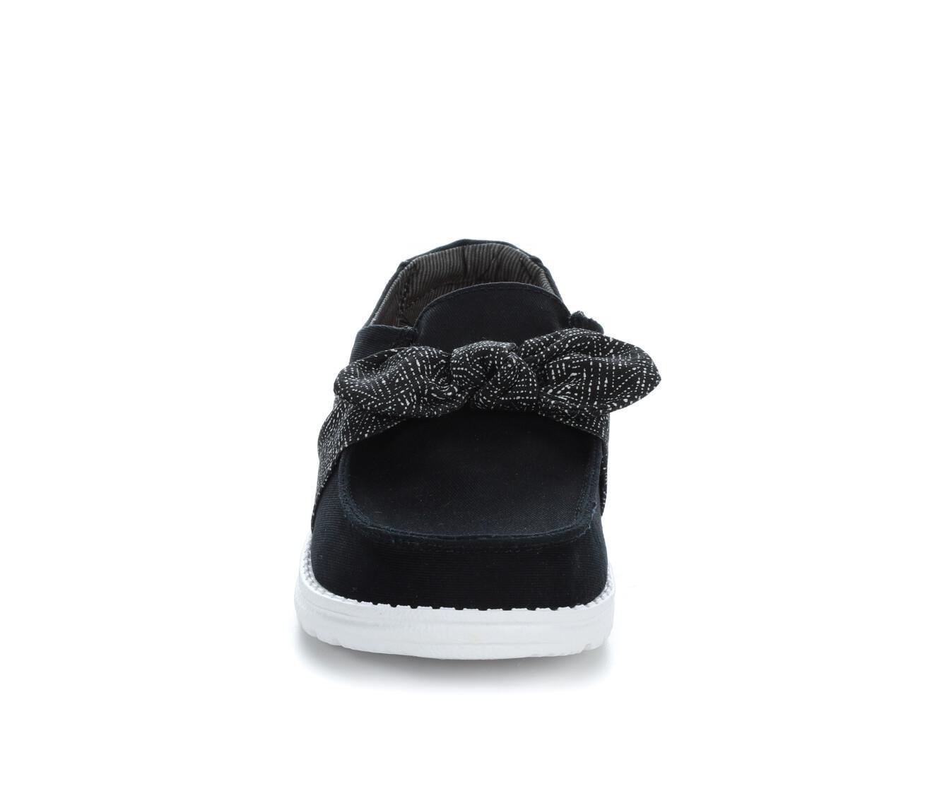 Women's HEYDUDE Wendy Bow Essentials Casual Shoes Product Image