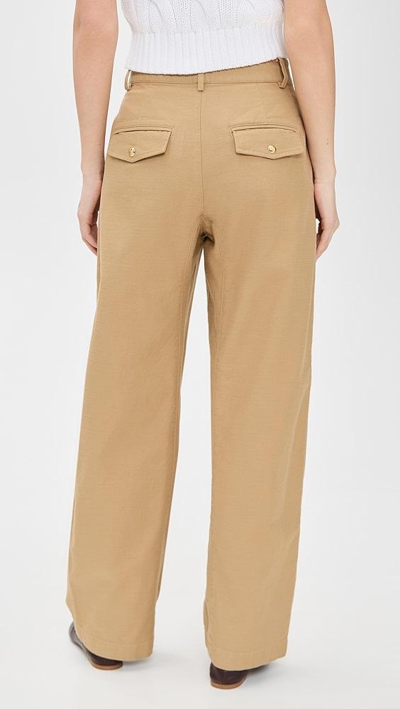 rag & bone Holden Cotton Pants | Shopbop Product Image