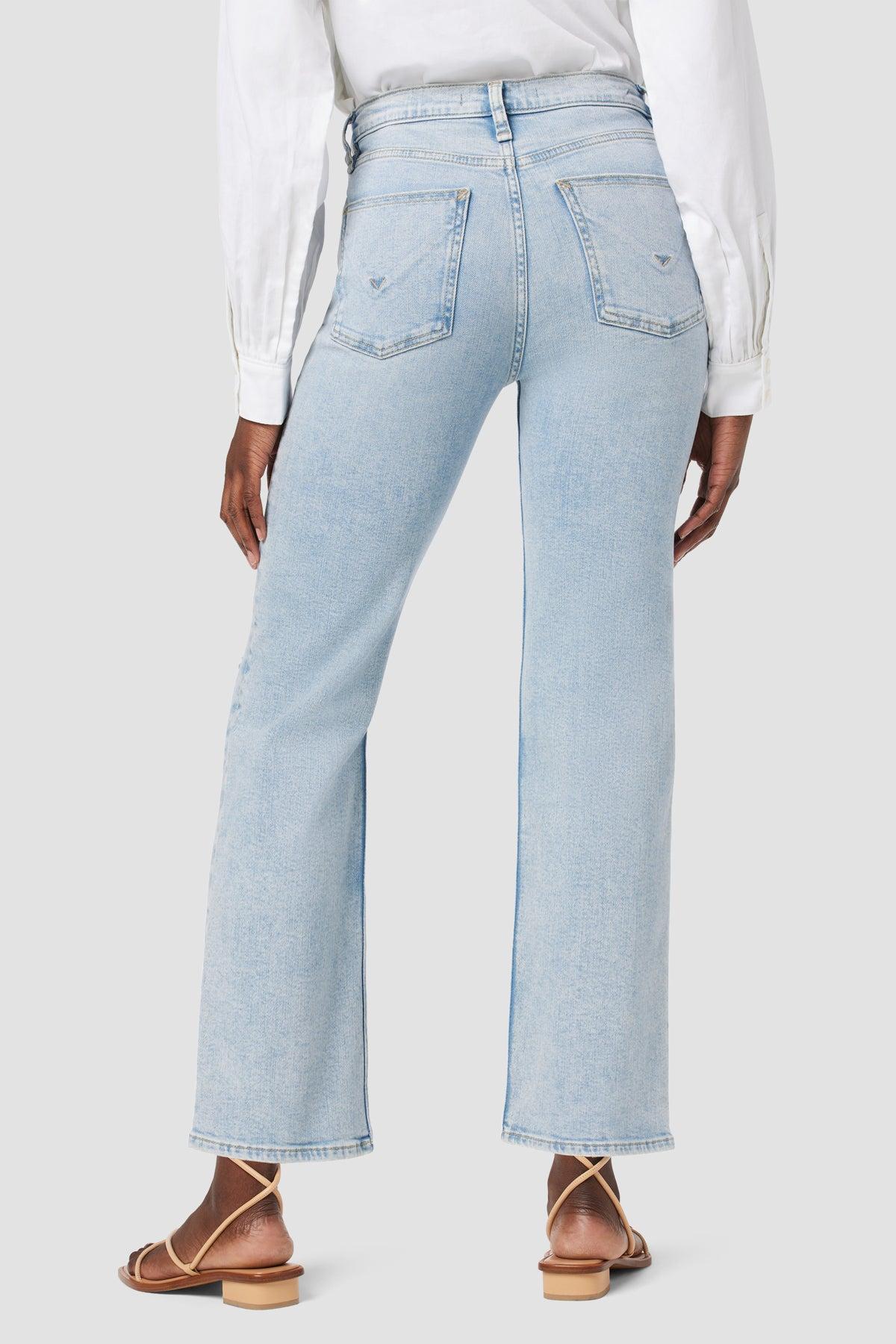 Remi High-Rise Straight Ankle Jean Female Product Image