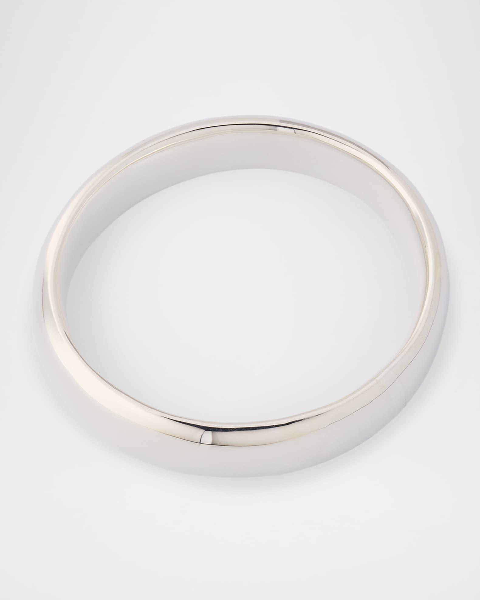 925 Classico Medium Rounded Bangle Bracelet Product Image