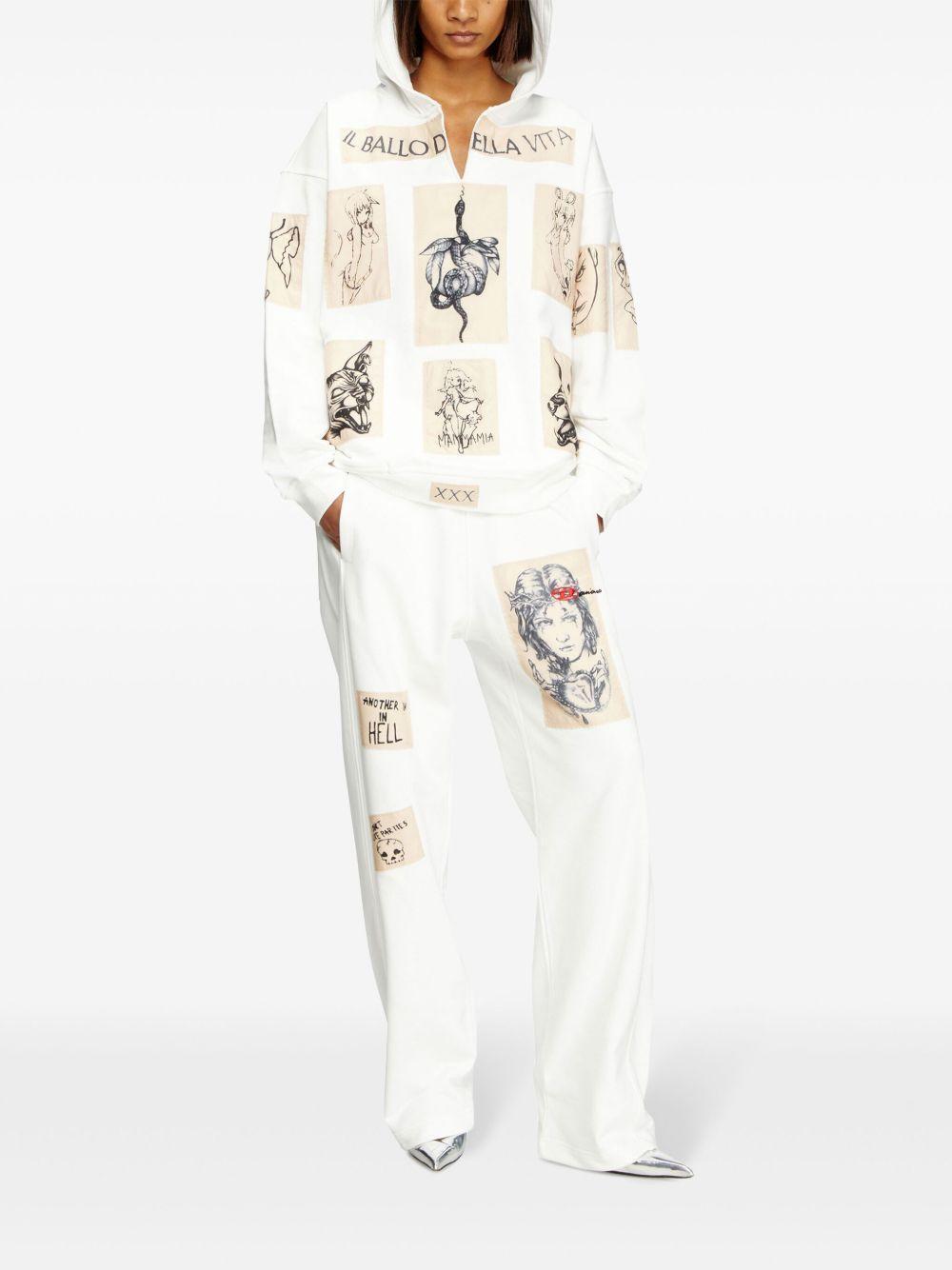 x Damiano David S-Boxt hoodie Product Image