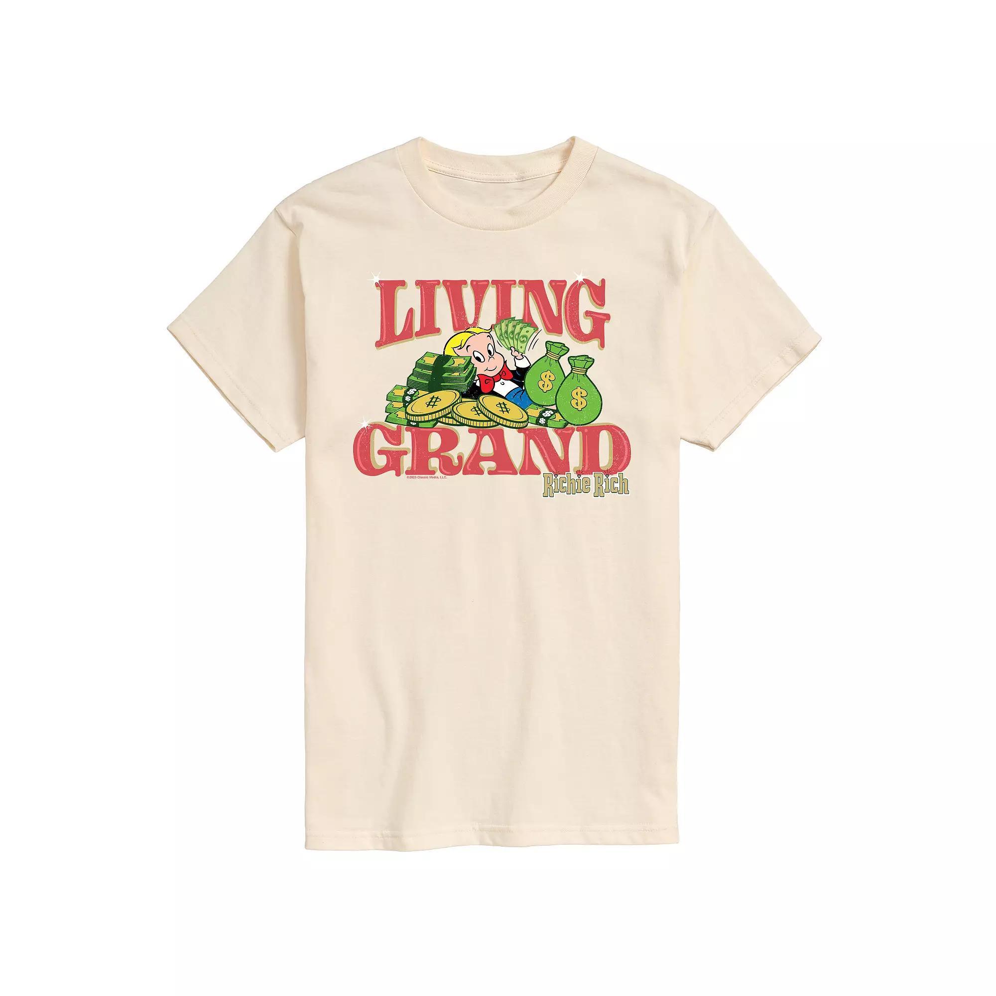 Mens Richie Rich Living Grand Graphic Tee Product Image
