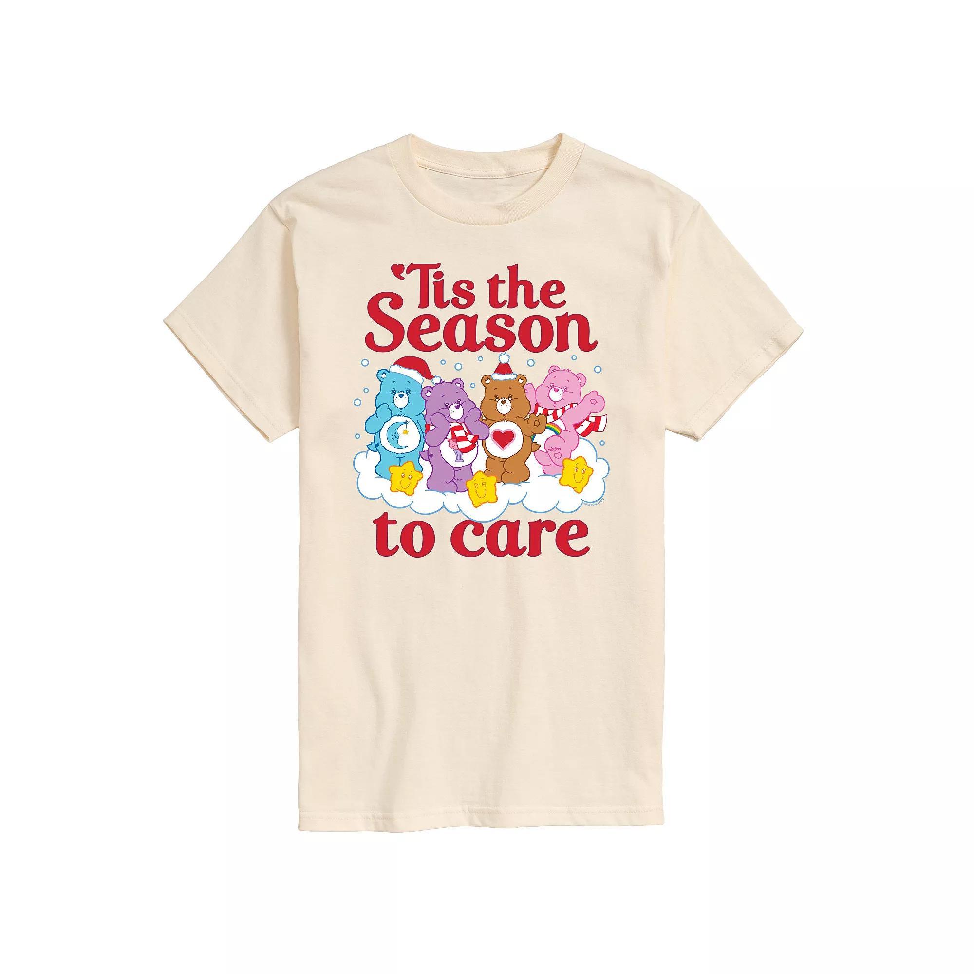 Mens Care Bears Tis The Season To Care Graphic Tee Product Image