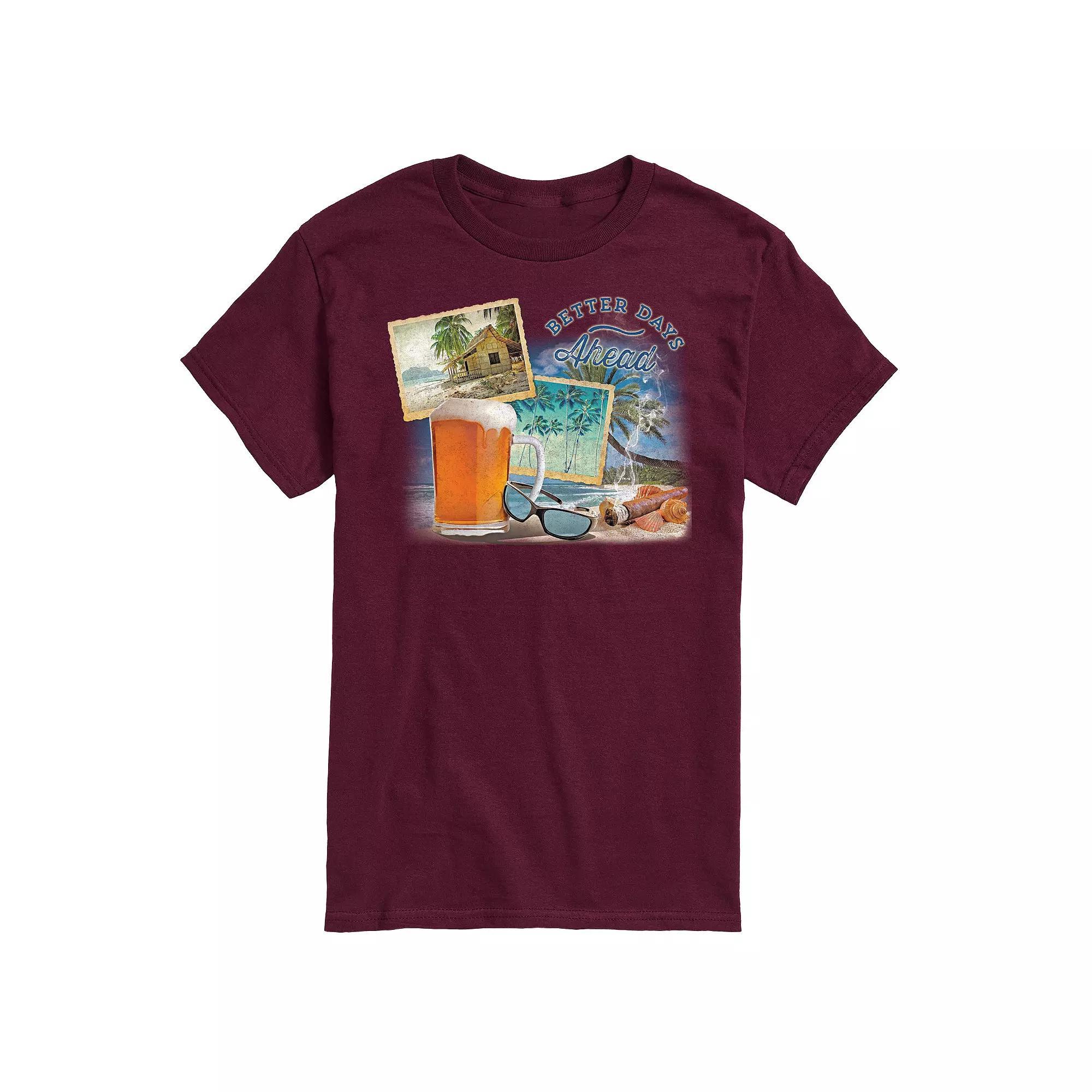 Mens Better Days Ahead Tee Product Image