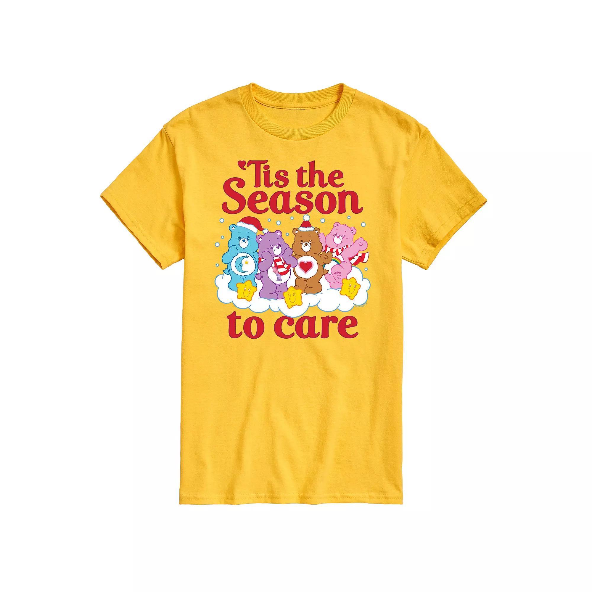 Mens Care Bears Tis The Season To Care Graphic Tee Product Image