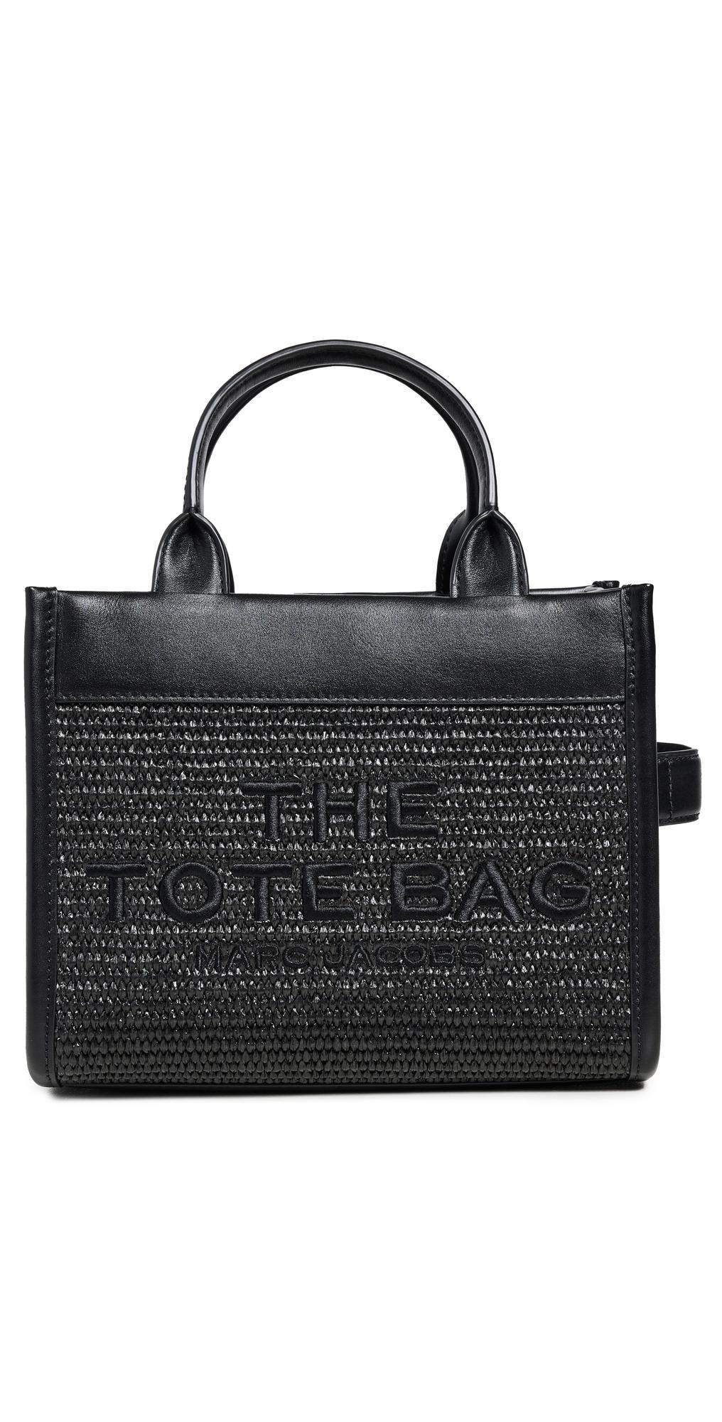Marc Jacobs The Small Tote Black One Size Product Image