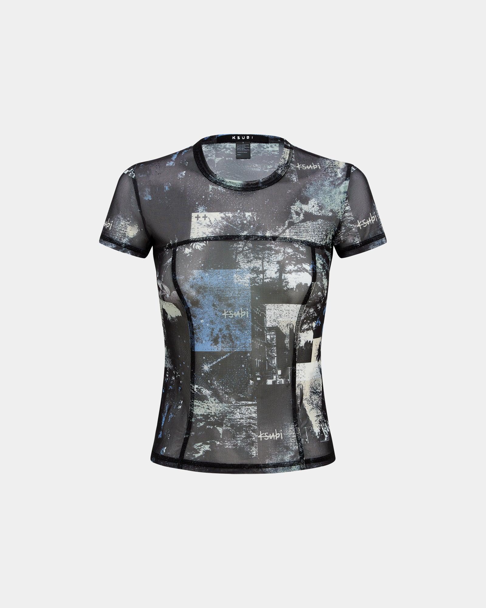TRIPPER MESH SS TEE Female Product Image