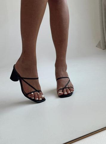The Becka Heels Black Product Image