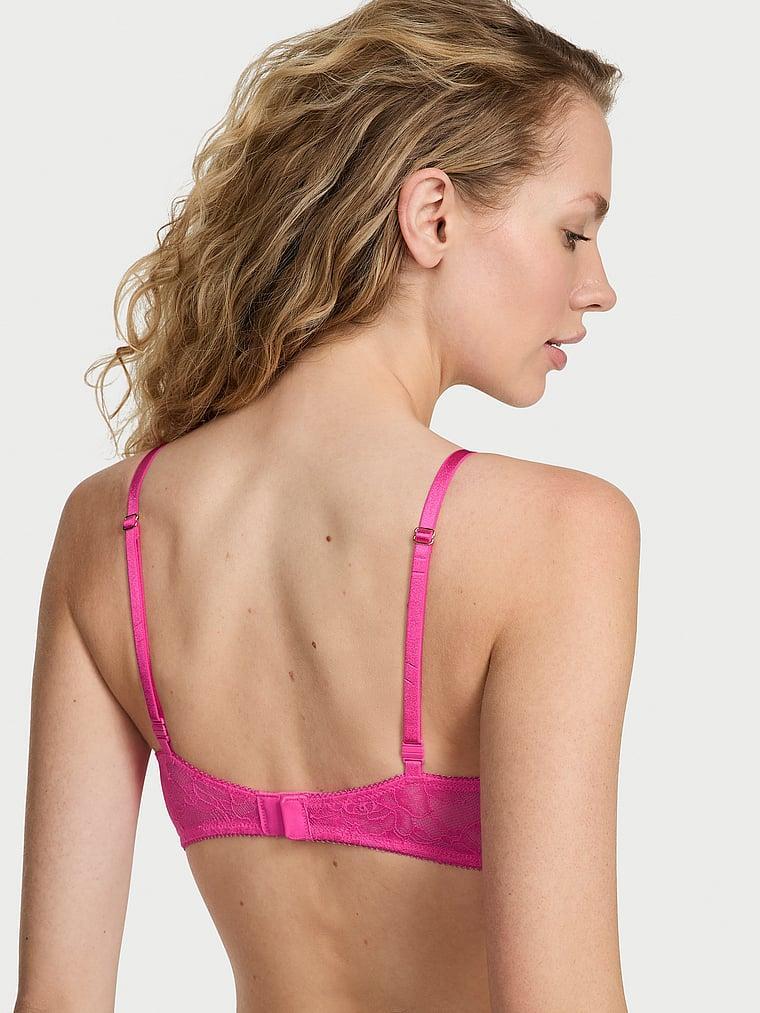 Bombshell Add-2-Cups Rose Lace Push-Up Bra Product Image