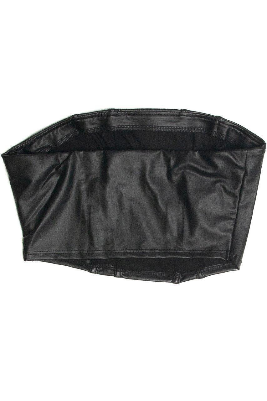 Pleather Tube Top Product Image
