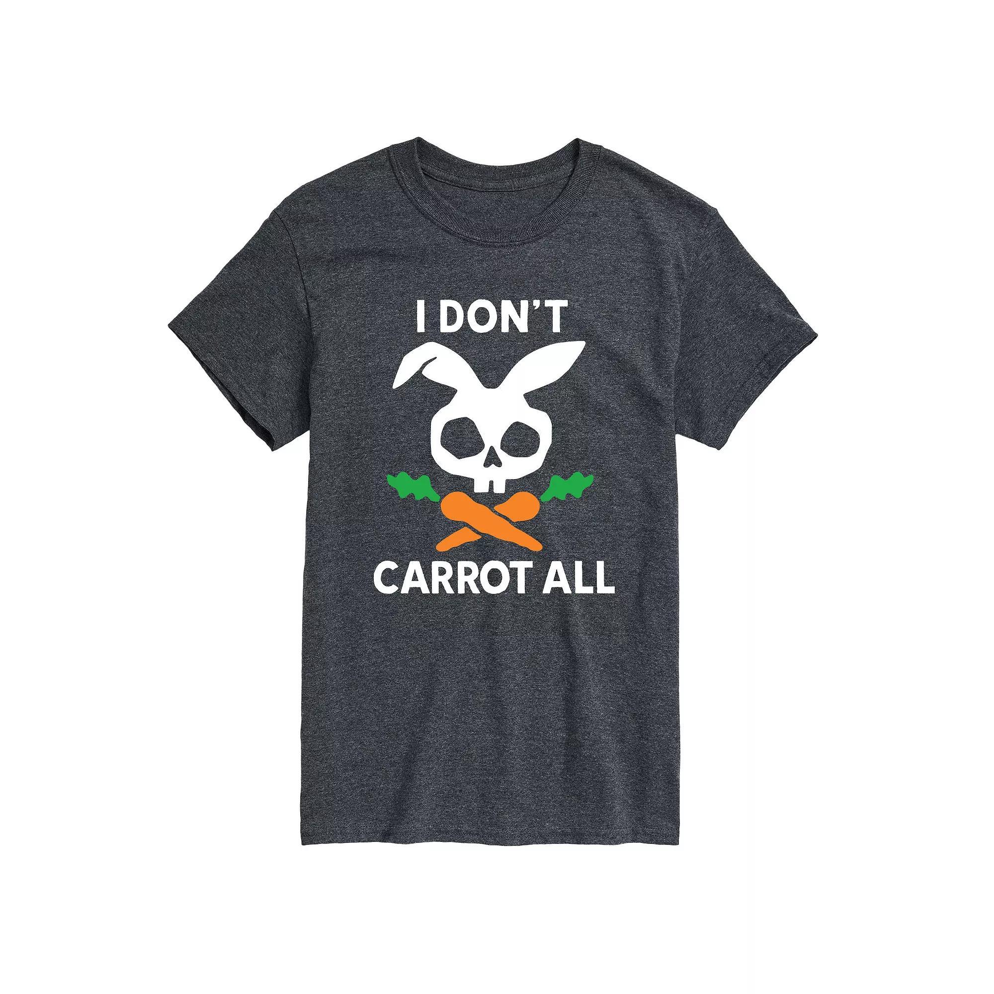 Mens I Dont Carrot All Graphic Tee Product Image