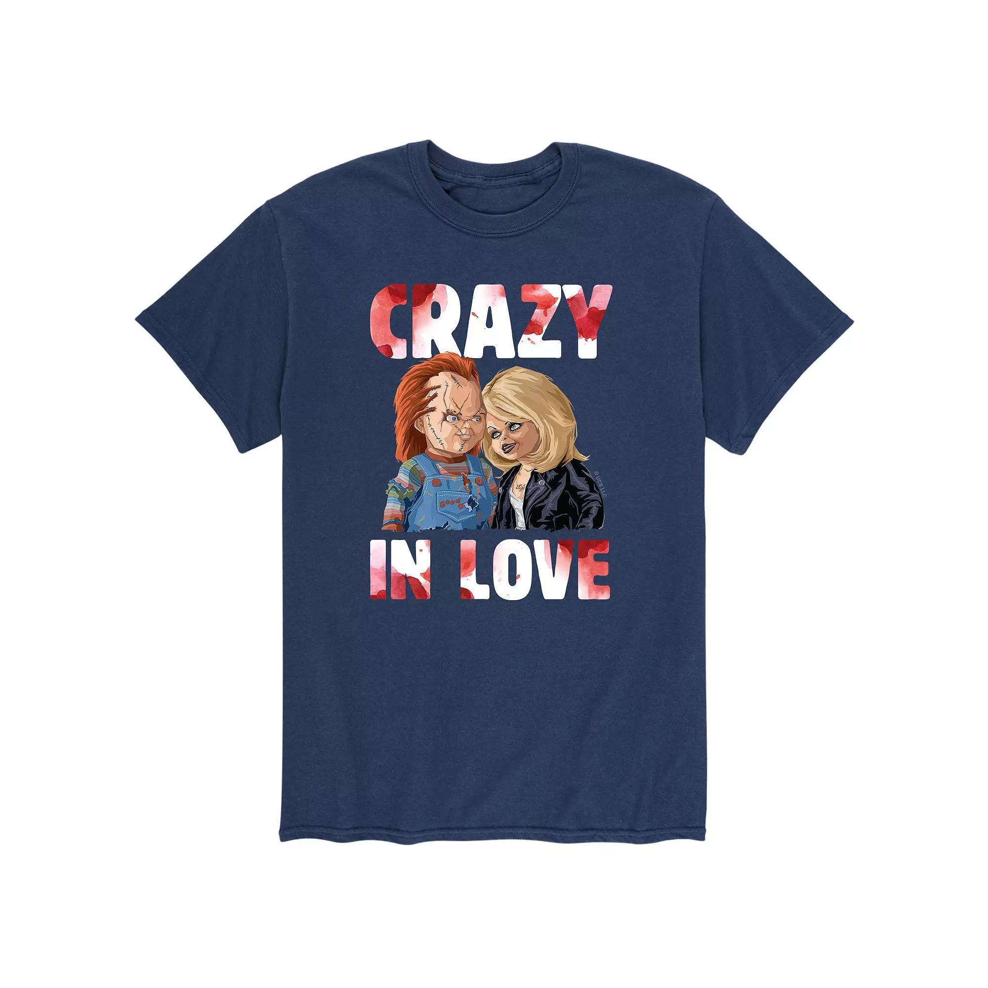 Mens Chucky Crazy In Love Tee Product Image