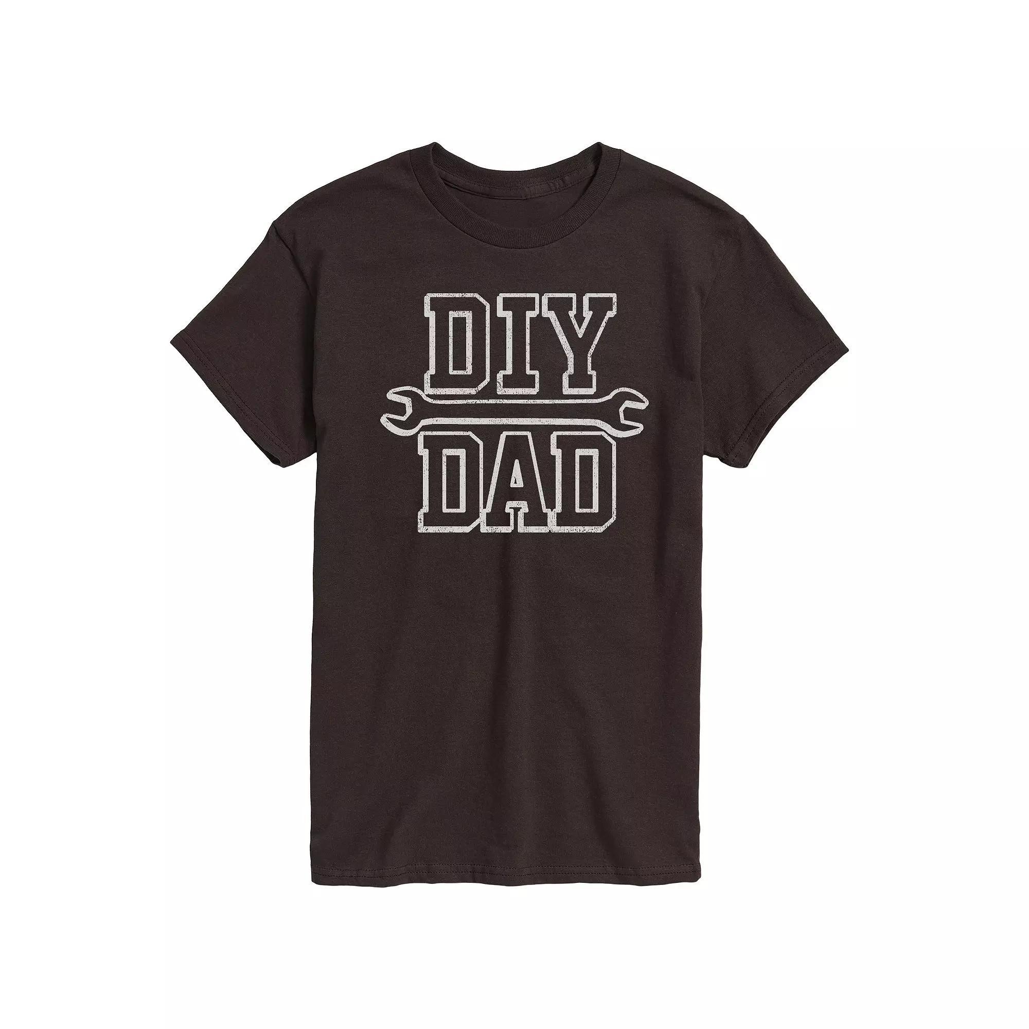 Mens DIY Dad Graphic Tee Product Image