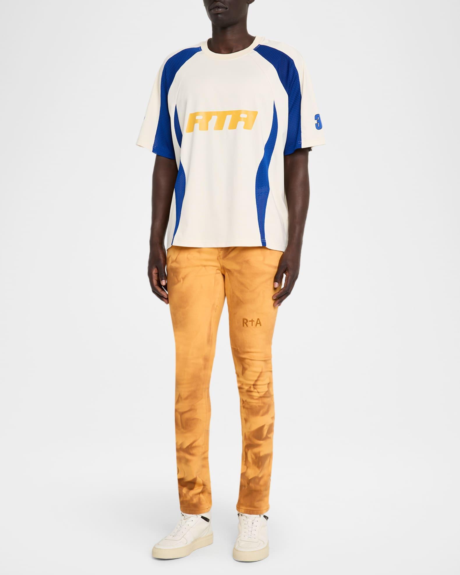 Men's Fonda Logo Graphic Short-Sleeve Shirt Product Image