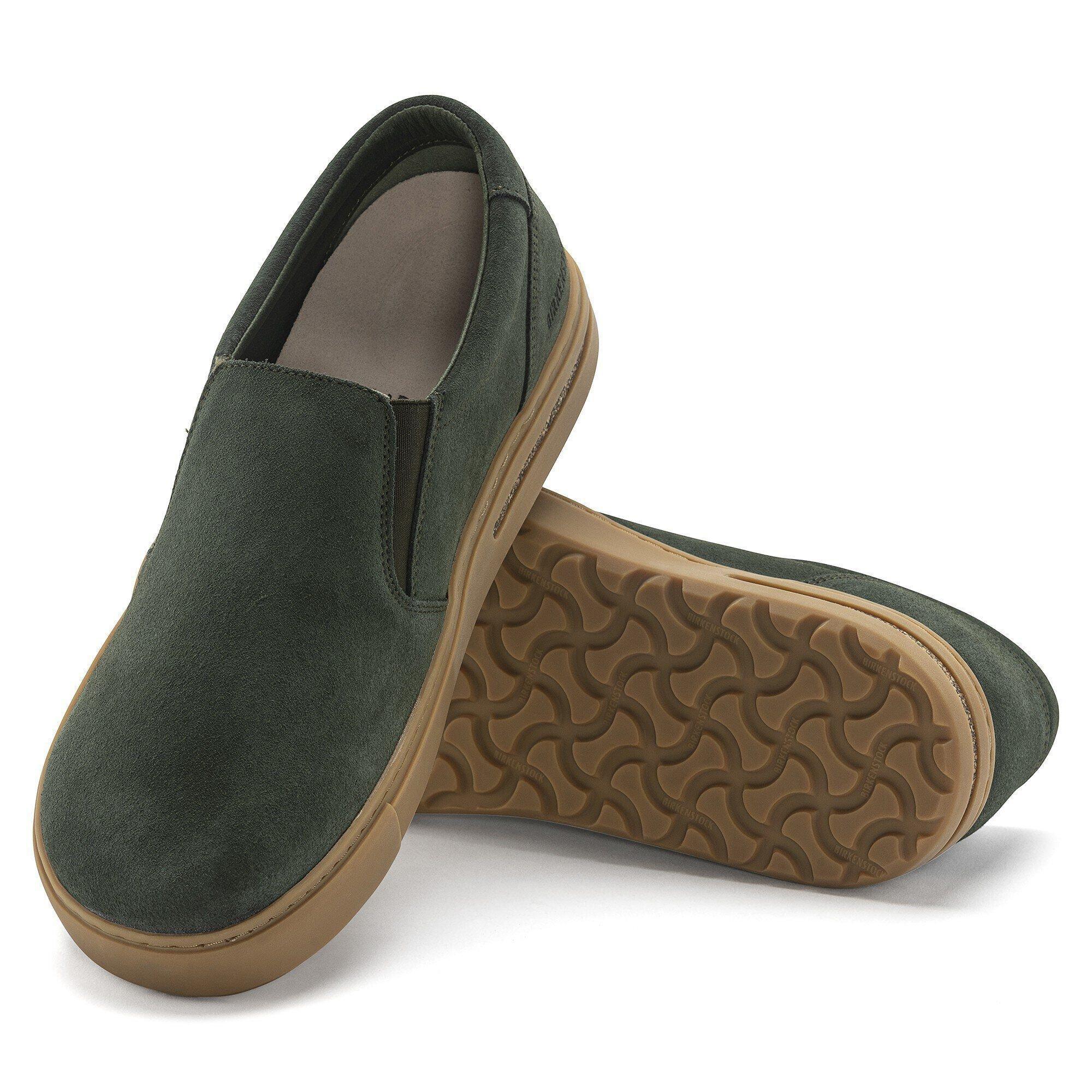 Oswego Suede Leather Thyme Product Image
