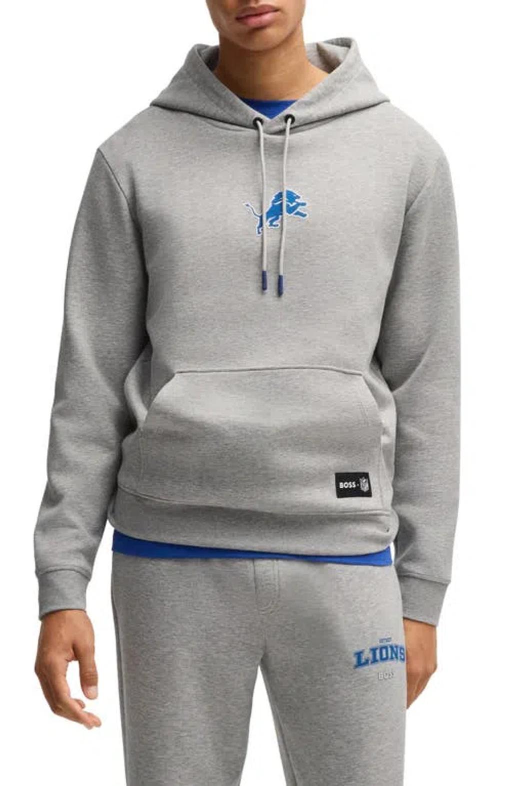 Unisex Hugo Boss Navy Dallas Cowboys Woodson Tri-Blend Hoodie, Adult Unisex, Size: Small, Blue Product Image