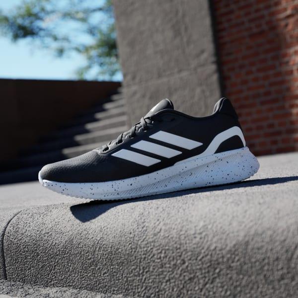 adidas Runfalcon 5 Running Shoes Cloud White 8 Mens Product Image