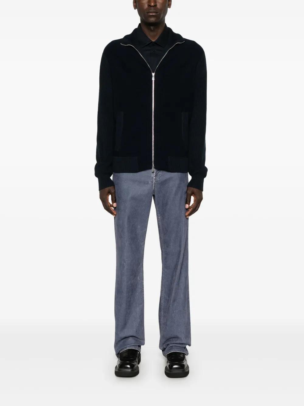 cable-knit cardigan  Product Image