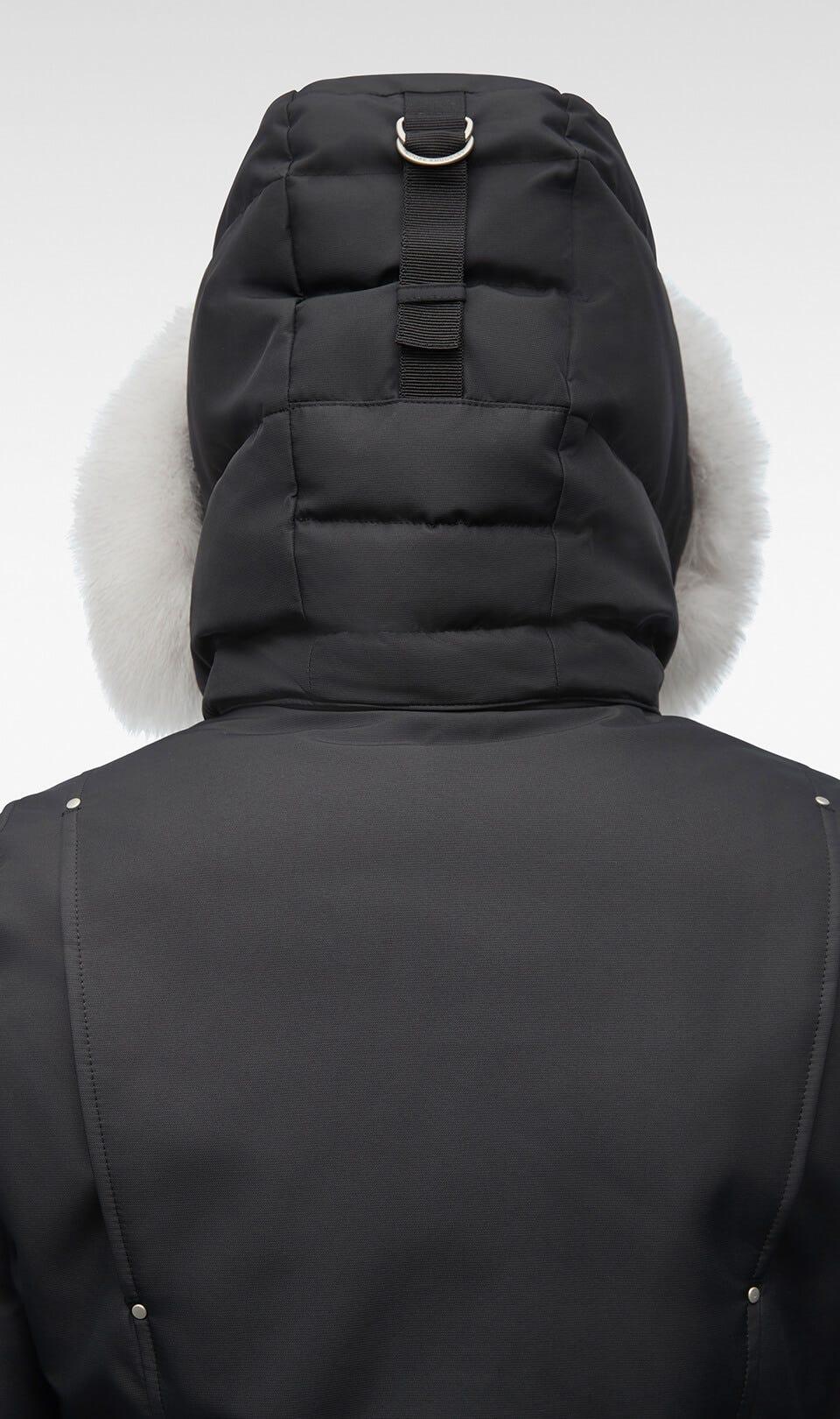 Moose Knuckles Ladies CLOUD PARKA with Natural Fur Product Image