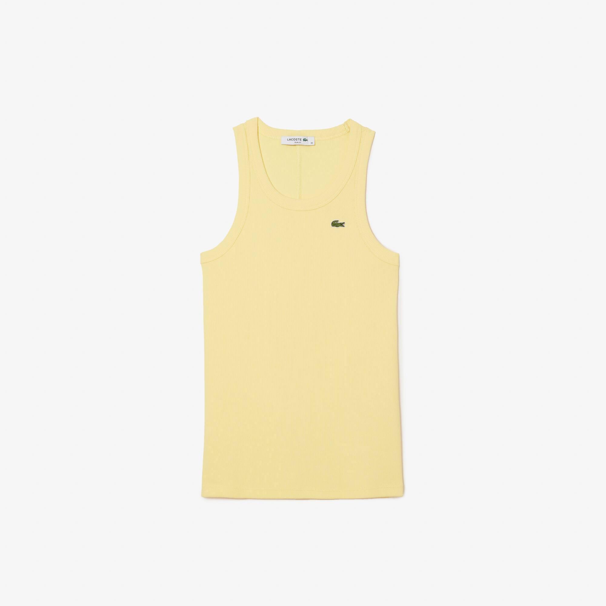 Women's Slim Fit Cotton Tank Top Product Image