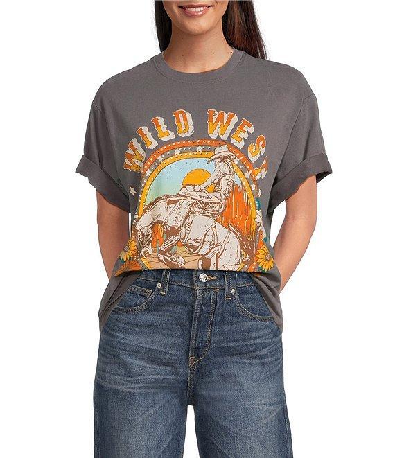 Ariat Retro Rodeo Short Sleeve T-Shirt Product Image