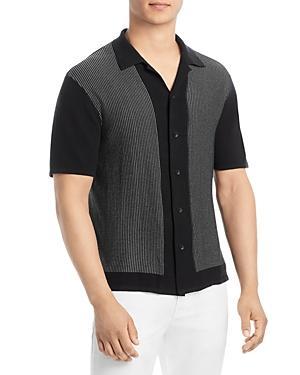 rag & bone Harvey Knit Camp Shirt Product Image