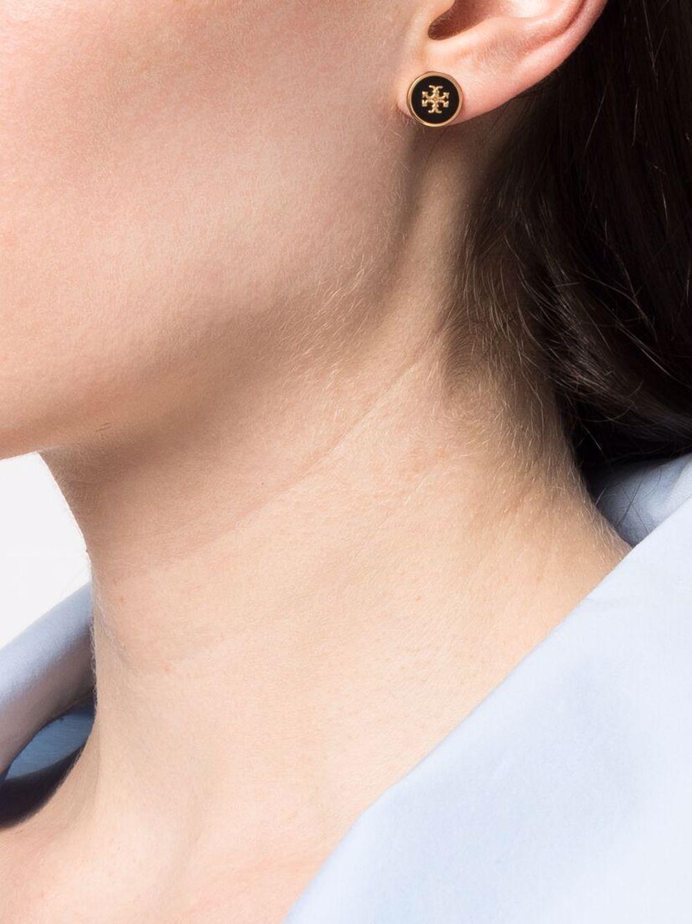Kira enamel stud earrings Product Image