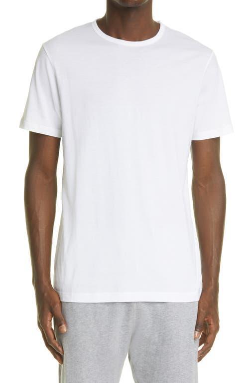 Mens Classic Crewneck Cotton Tee Product Image
