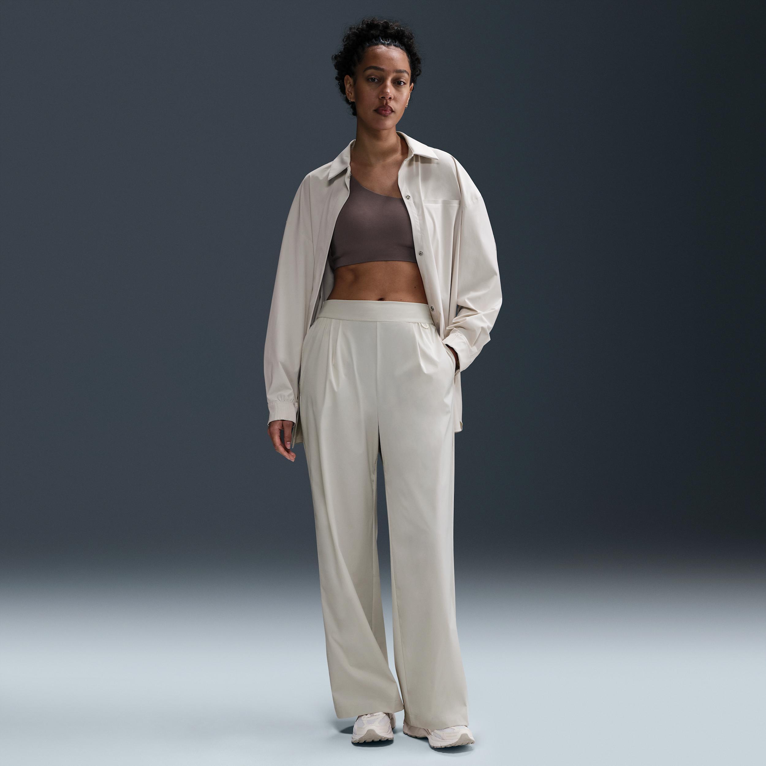 Nike Women's 24.7 PerfectStretch Dri-FIT High-Waisted Loose Wide-Leg Pants Product Image