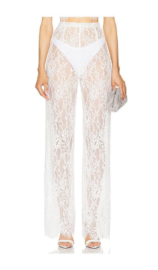 بنطلون CAPRI BLANC LACE Product Image