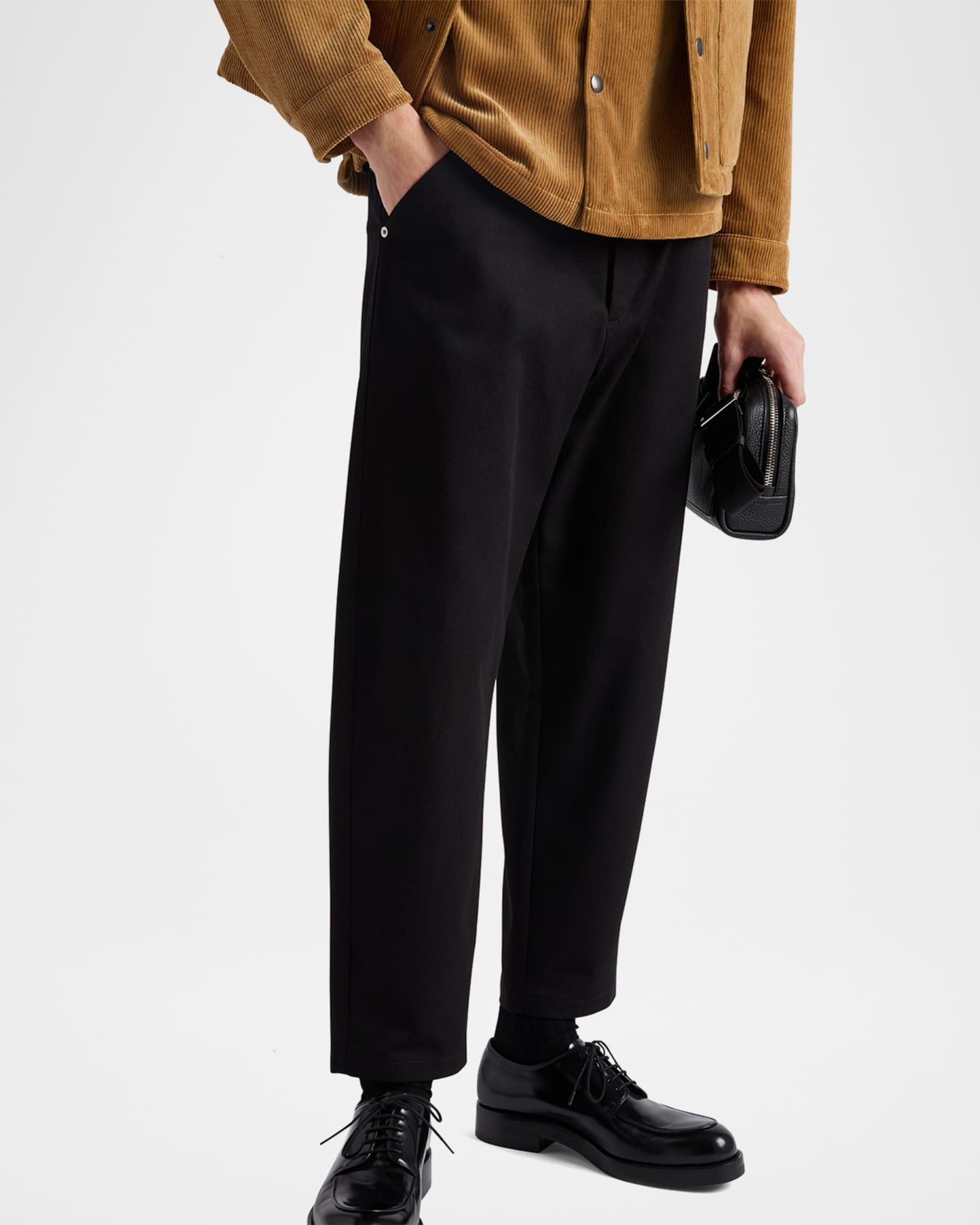 Men's Cropped Drill Pants Product Image