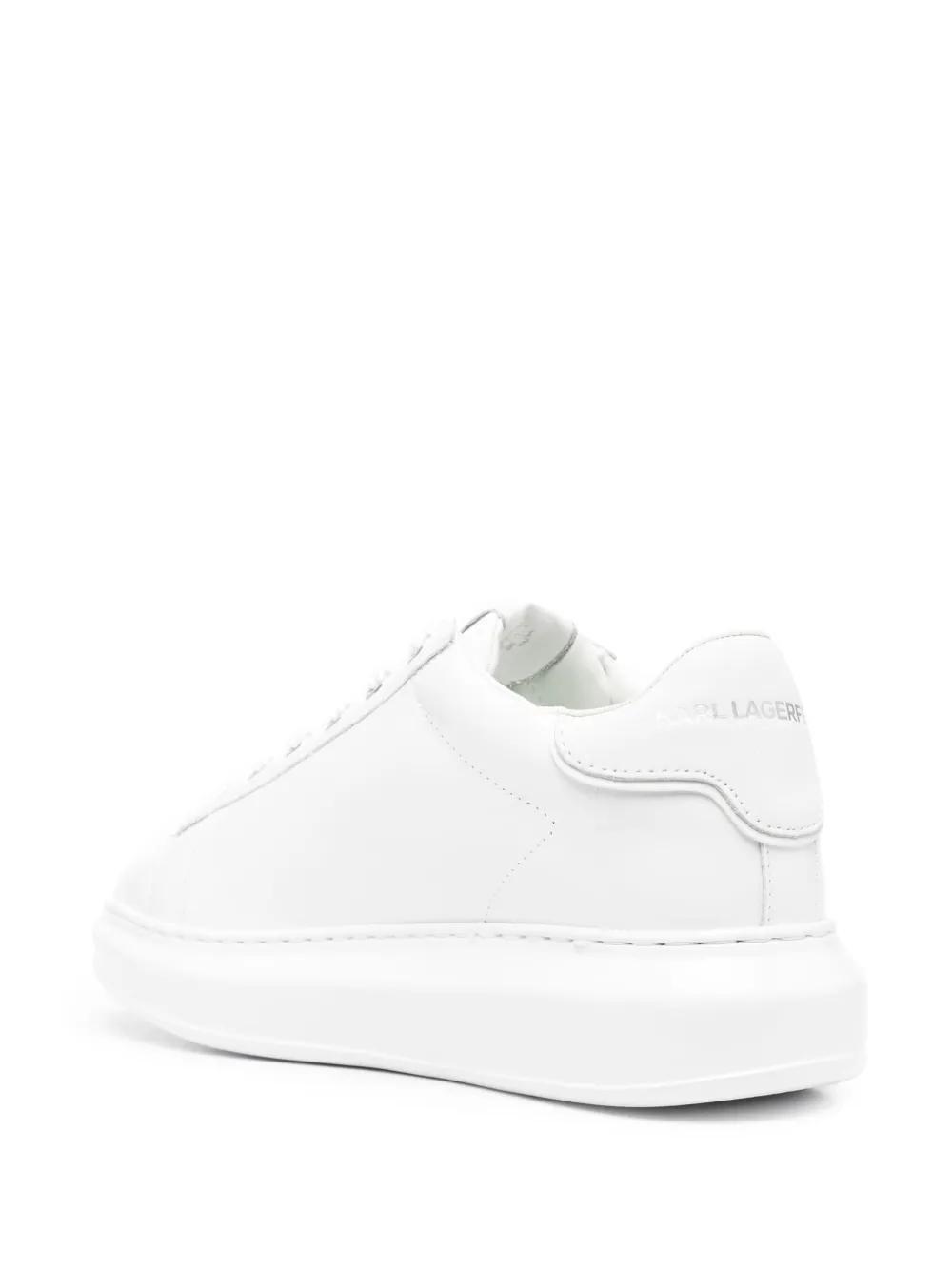 Ikonik Karl-motif lace-up sneakers Product Image