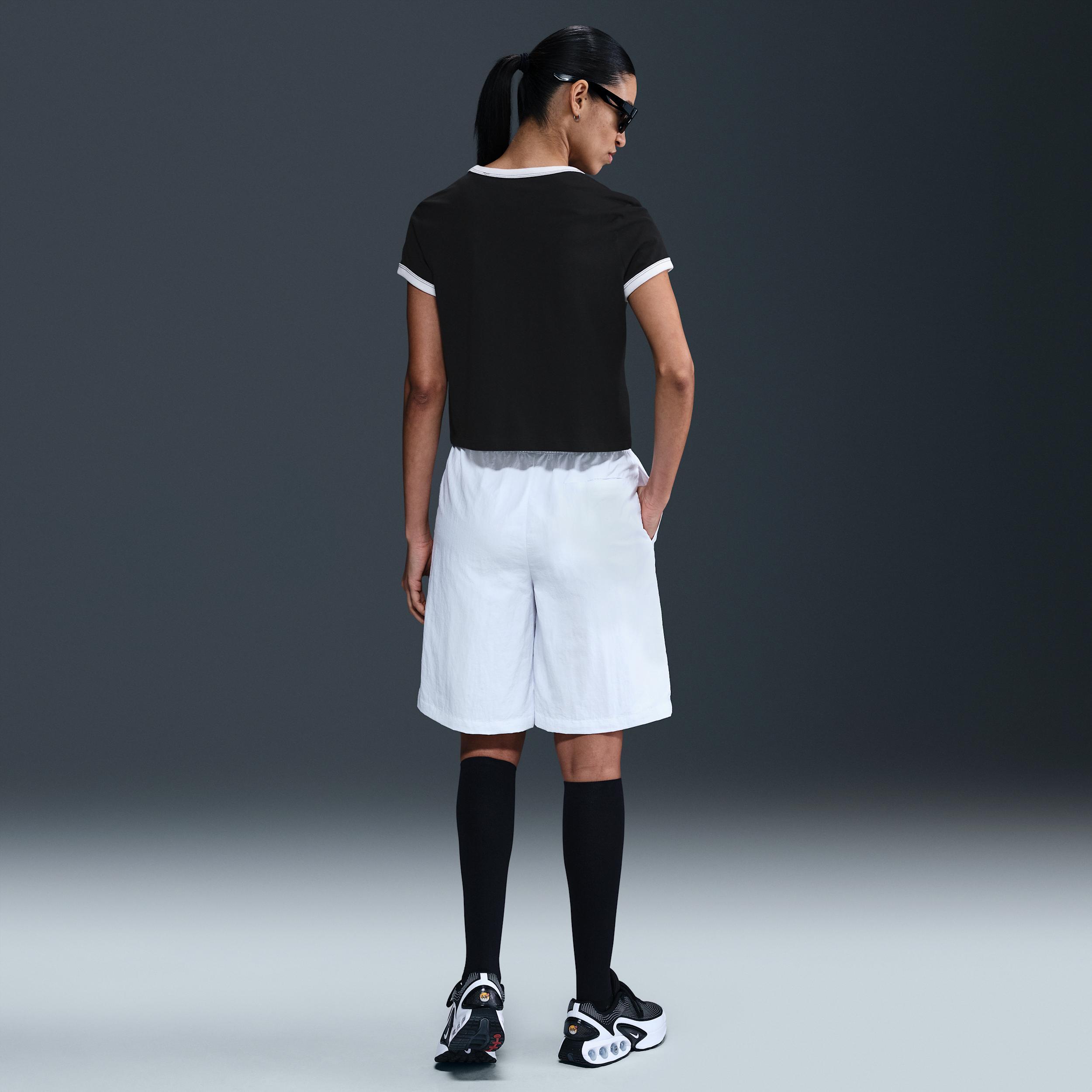 Women's Nike Sportswear Short-Sleeve Ringer T-Shirt Product Image