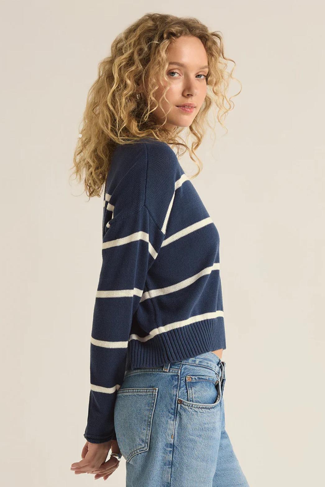 Sienna Stripe Sweater Product Image