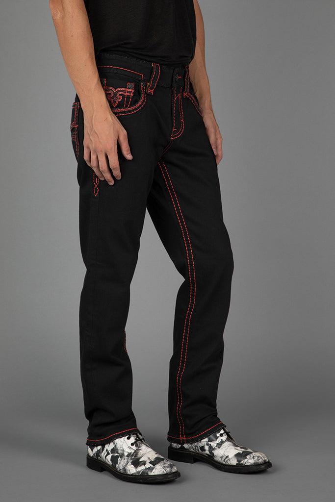 Arther Straight Jeans Male Product Image