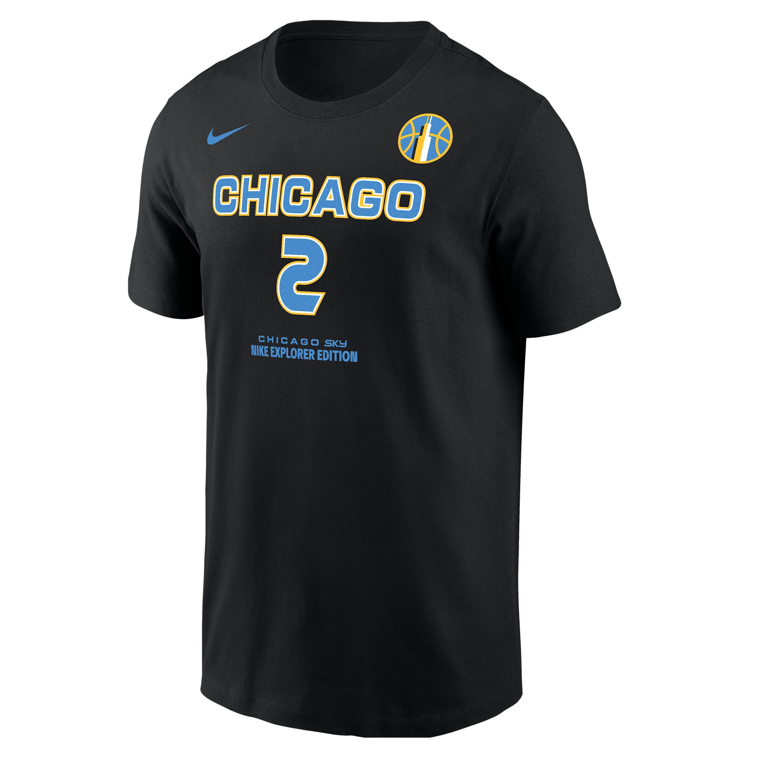 Hailey Van Lith Chicago Sky Nike Men's WNBA T-Shirt Product Image