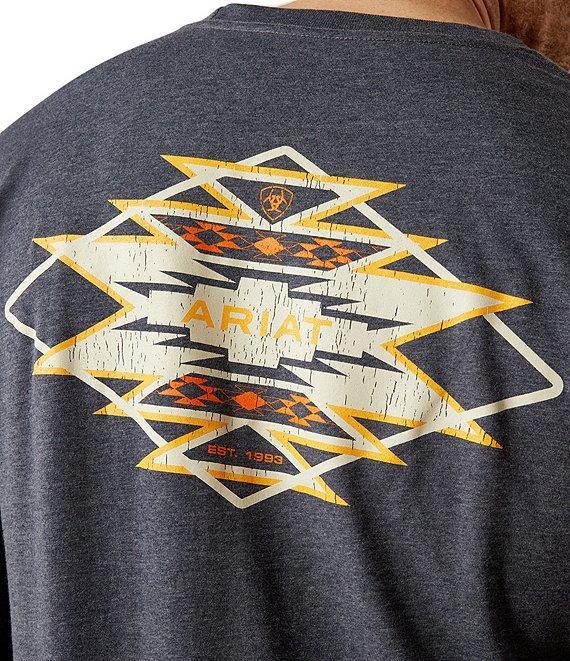 Ariat Saltillo Lock Up Long Sleeve Graphic T-Shirt Product Image
