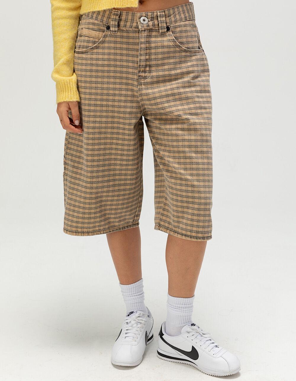 BDG Urban Outfitters Check Nicola Womens Jorts Product Image