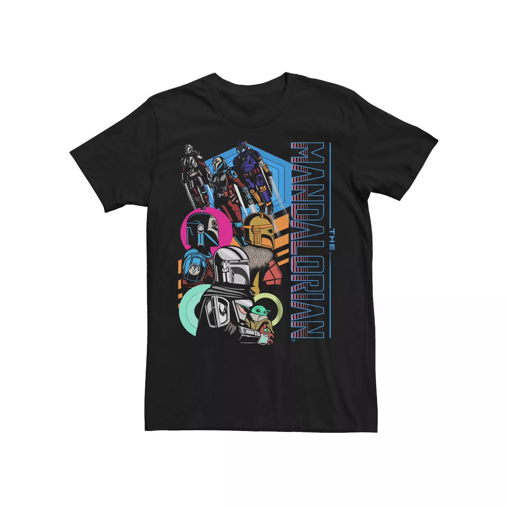 Men's Hercules Group Shot Tee, Size: XL, Black Product Image