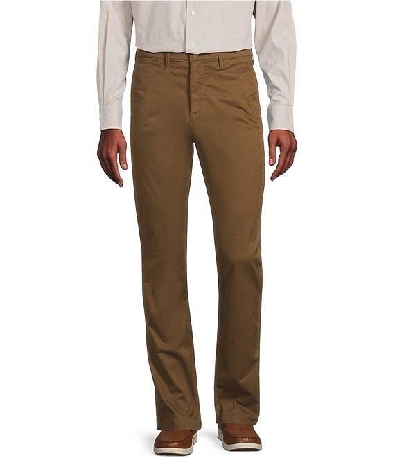 Cremieux Blue Label Soho Slim Fit Flat-Front Twill Comfort Stretch Pants Product Image