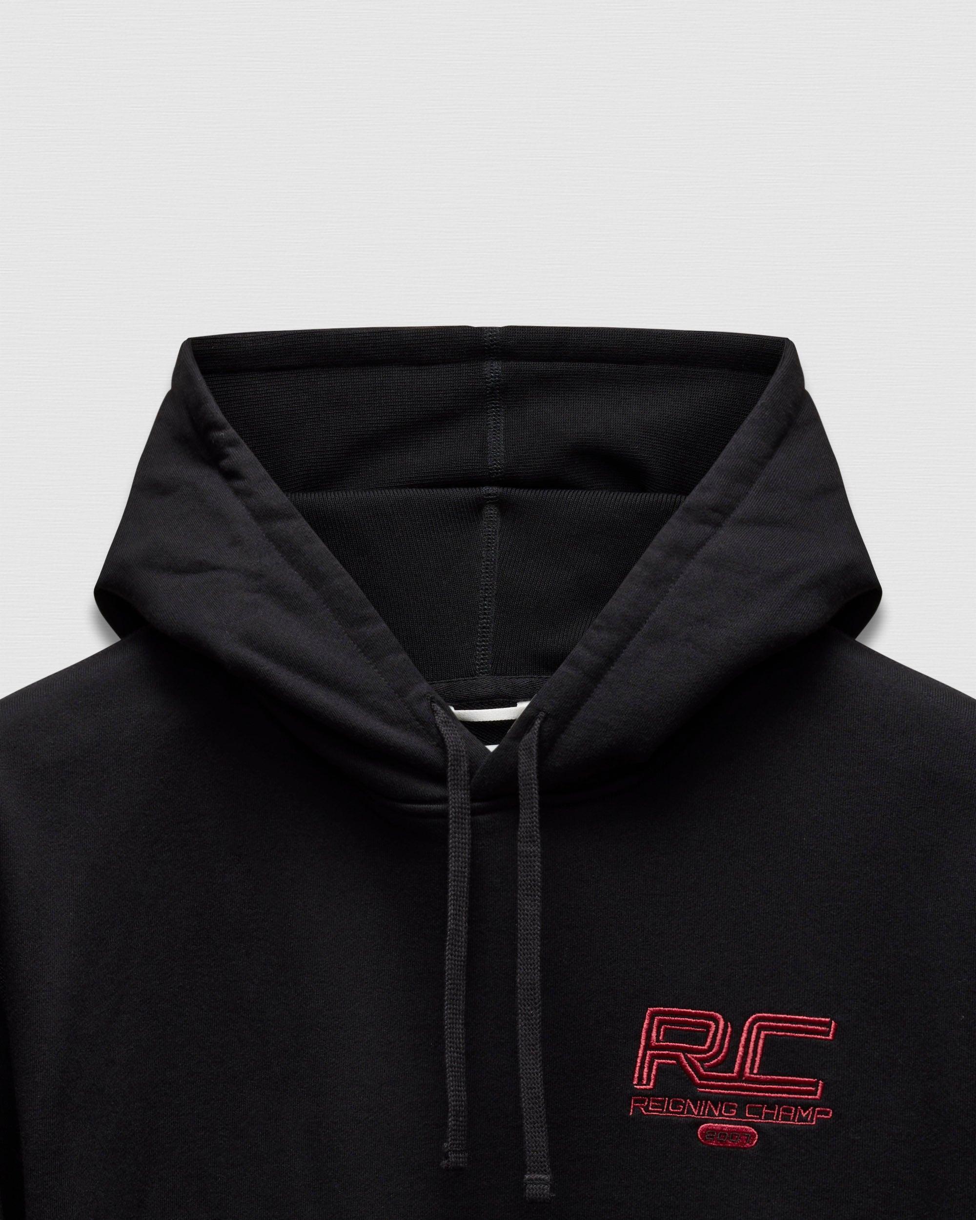 Midweight Terry Racing Standard Hoodie Male Product Image