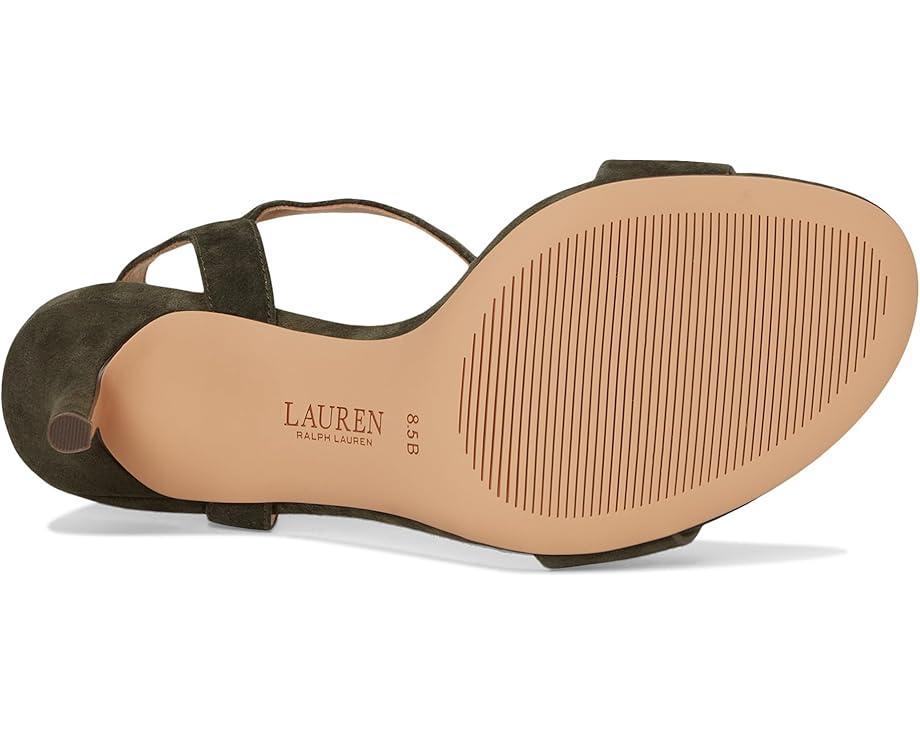 Gwen Burnished Leather Sandal Product Image