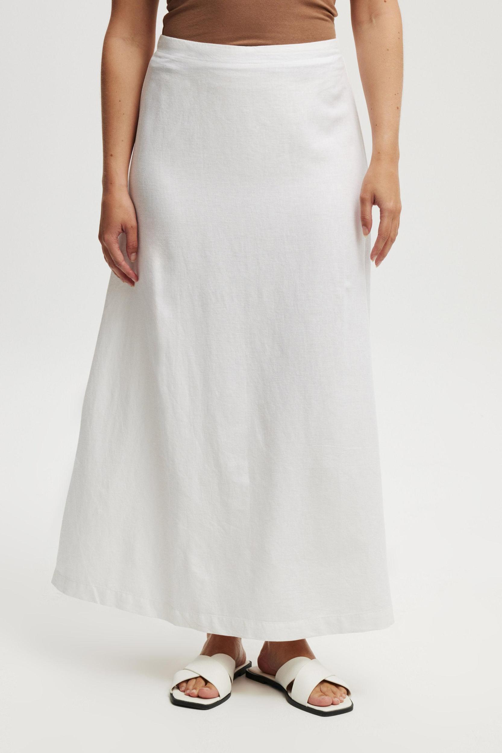 Haven Maxi A-Line Skirt Product Image