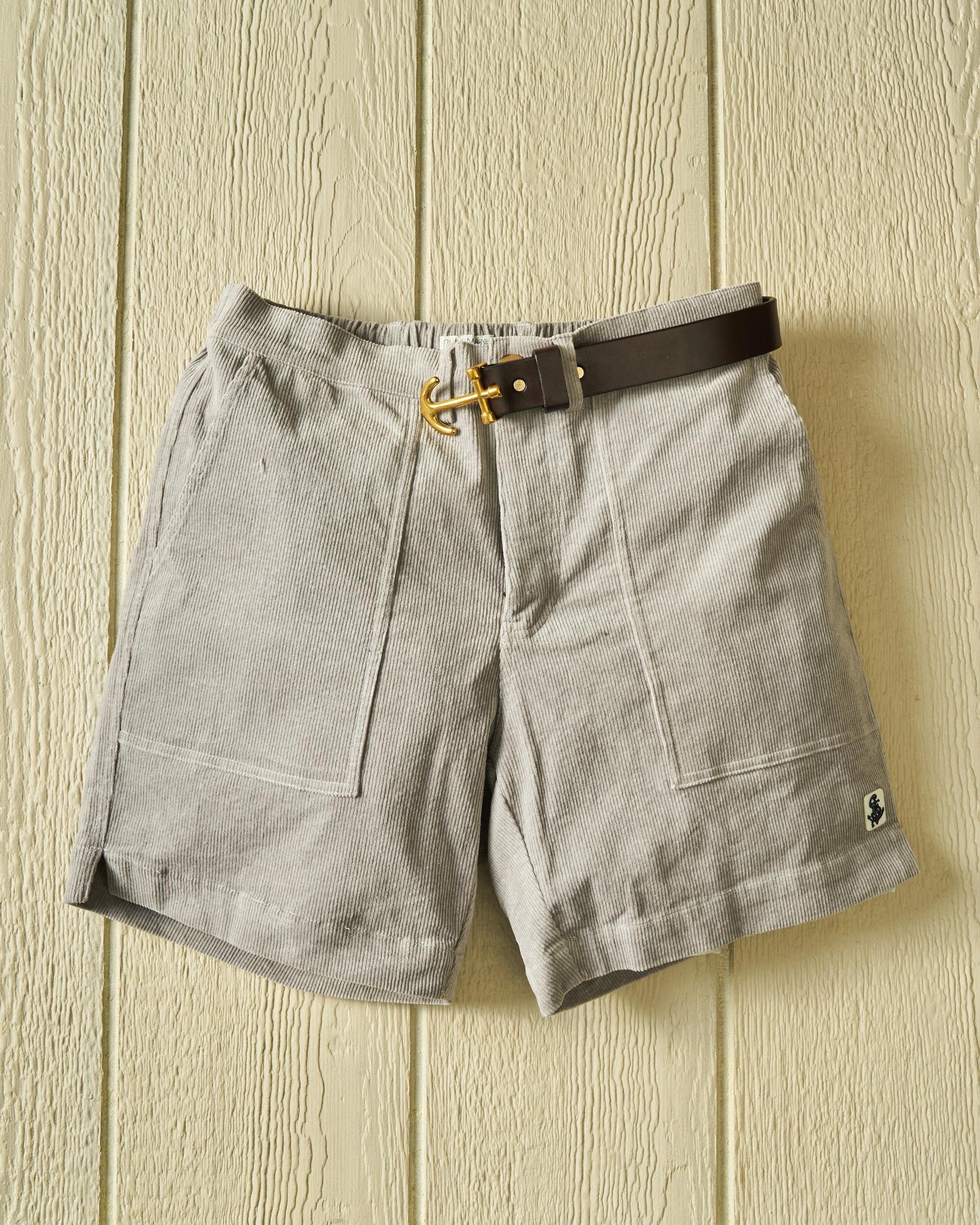 Ventura Short in Stone Corduroy Product Image