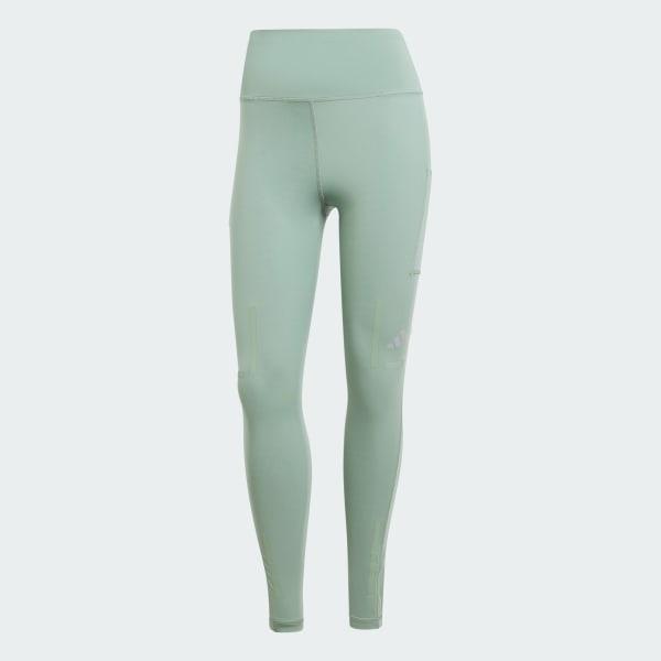 adidas Ultimateadidas Reflective 7/8 Leggings Black L Womens Product Image